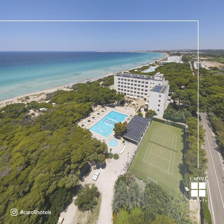 Ecoresort Le Sirene - Caroli Hotels Gallipoli Exterior photo