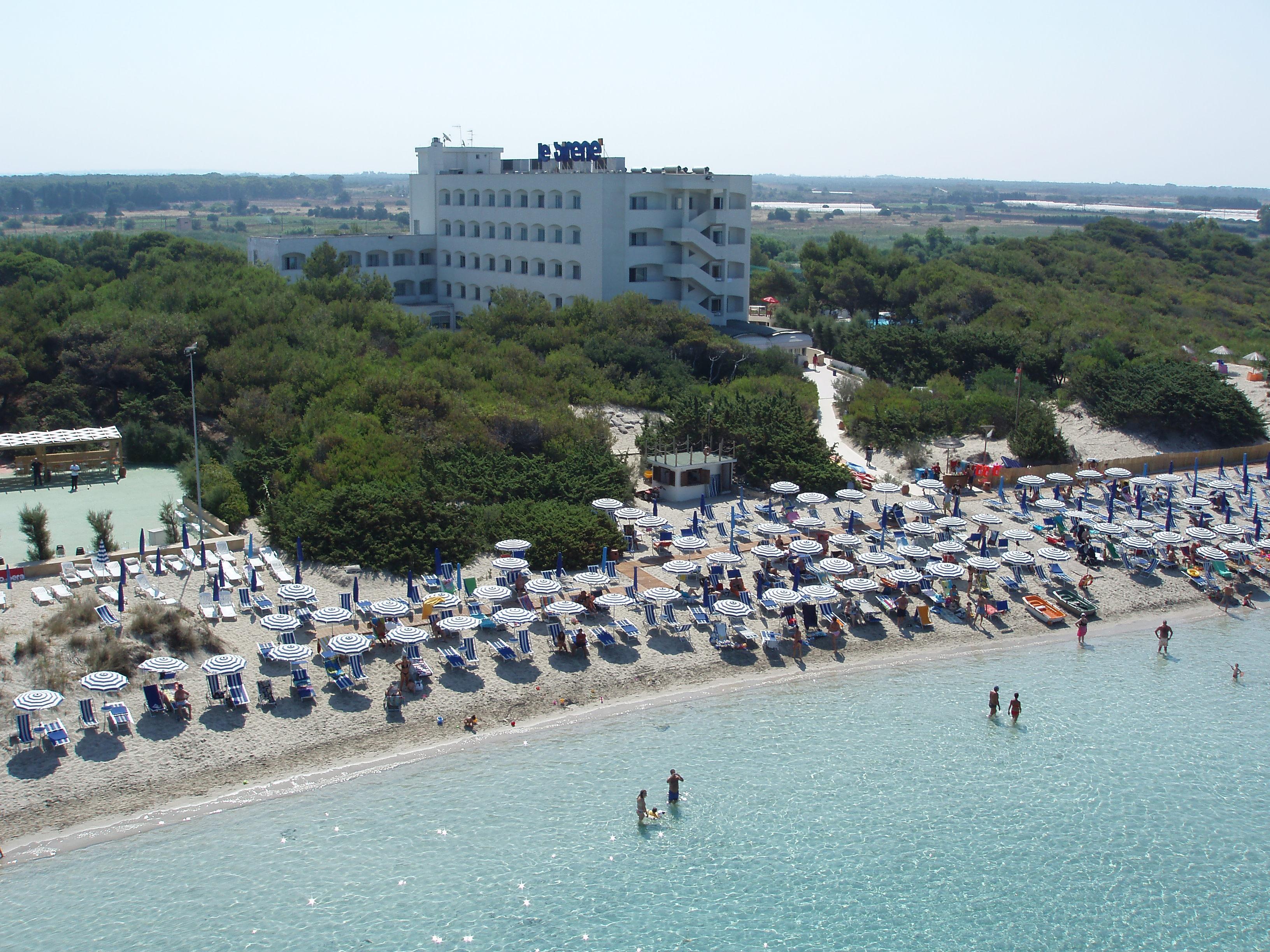 Ecoresort Le Sirene - Caroli Hotels Gallipoli Exterior photo