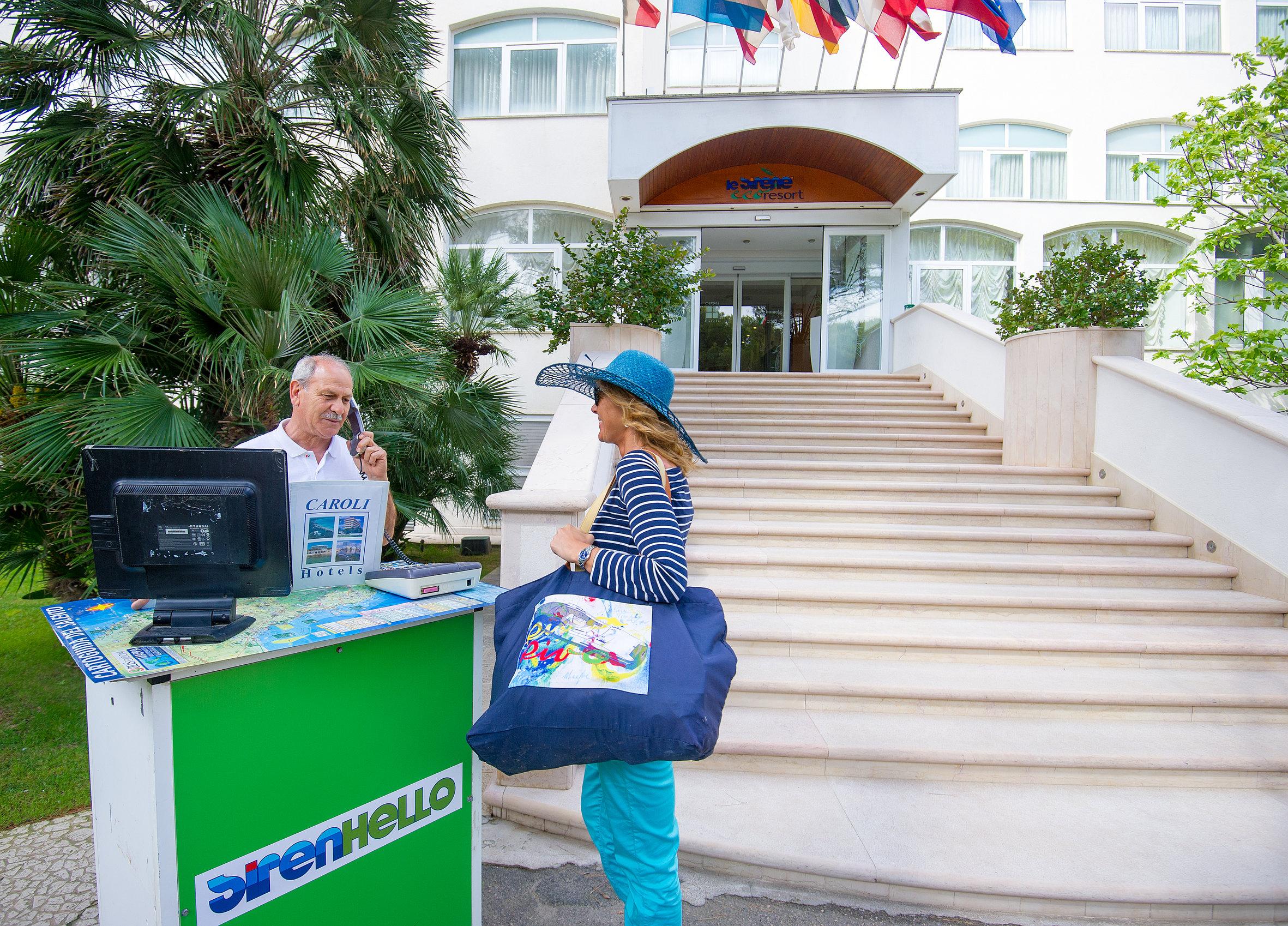 Ecoresort Le Sirene - Caroli Hotels Gallipoli Exterior photo